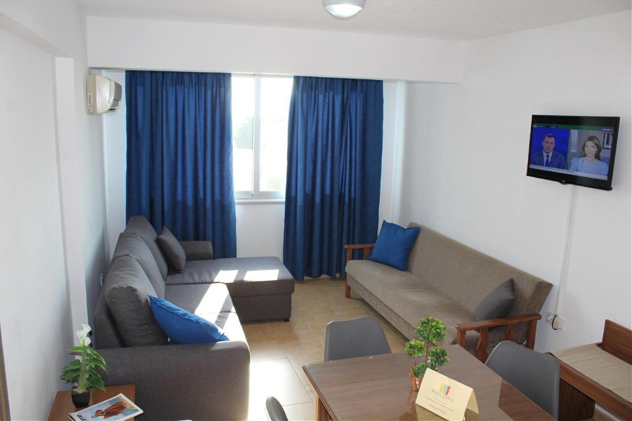 Maria Zintili Apartments Ayia Napa Exteriör bild