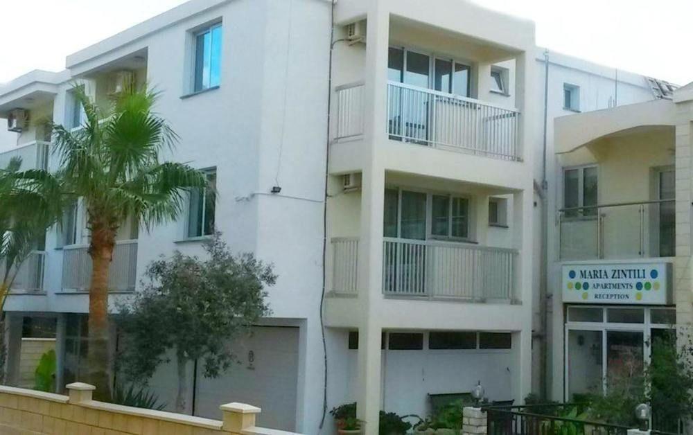 Maria Zintili Apartments Ayia Napa Exteriör bild