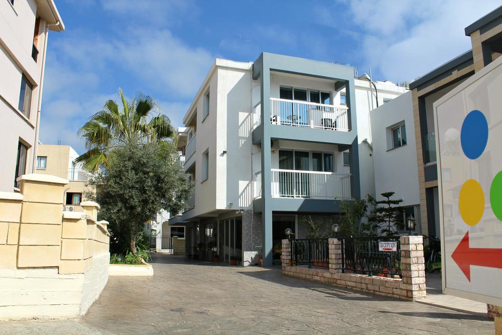 Maria Zintili Apartments Ayia Napa Exteriör bild